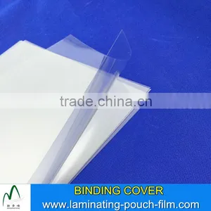 Color PVC Book Binding Cover Sheets 0.25mm 0.3mm Transparent PVC Sheet thumbnail-2