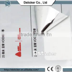Security Customized Warranty VOID Sticker thumbnail-3