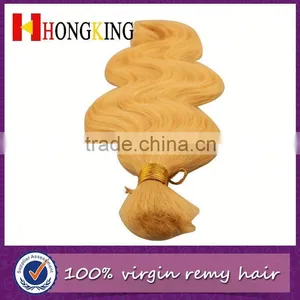 Hot New Products For 2015 Popular Wholesale Wavy Hair Bulk thumbnail-1