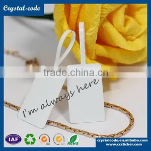 Printing Clear Round Foil Price Jewelry Label thumbnail-1