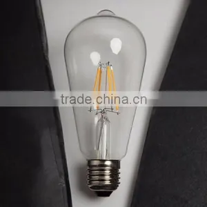Cheapest Super Bright Glass 360 Degree Led Filament Vintage Lamp Quality Choice thumbnail-4