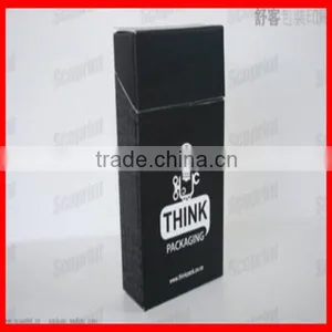 New Design Cheap Paper Custom Cigar Packaging Box Wholesale thumbnail-1