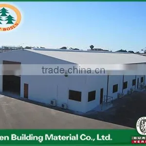 Two Story Steel Structure Warehouse Modular Warehouse Building Warehouse Construction Materials thumbnail-1