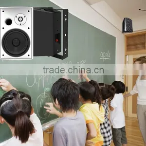 4inch Two Way Indoor and Outdoor Mini Portable Speakers, Two Colors Available thumbnail-1
