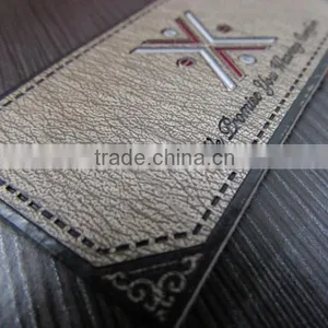 Antique Style PU Label for Jeans thumbnail-4