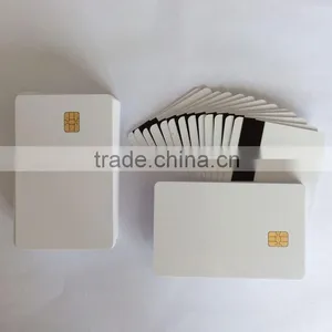 Top Quality CPU JCOP 21-36 K Chip Contact Card With HiCo or Loco Magnetic Stripe Quality Choice thumbnail-3