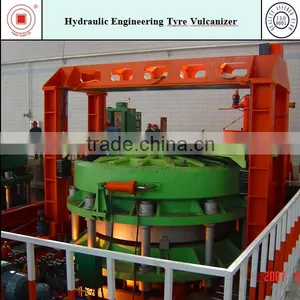 Hydraulic Engineering Tyre Vulcanizer thumbnail-6