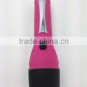 1 W Rubber Diving Flashlight thumbnail-2