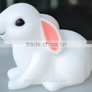 Plastic Animated Christmas Rabbit Lights thumbnail-1