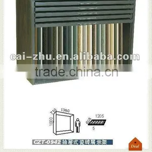 Metal Drawer Tile Display Rack thumbnail-1