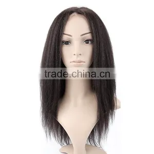 Top Quality Afro Kinky Human Hair Wigs thumbnail-4
