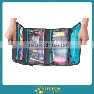 Custom Makeup Bag Makeup Brush Bag Professional Makeup Bag thumbnail-5