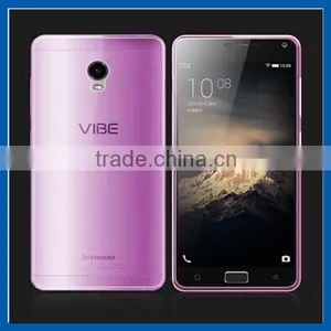 C&T Slim Crystal TPU Soft Case Shell for Lenovo Vibe P1 thumbnail-1