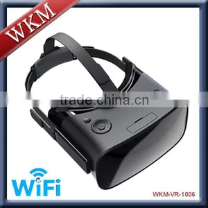Virtual Reality With Wifi Bluetooth and 360 Degrees Full 3D View All in One VR Glasses thumbnail-6