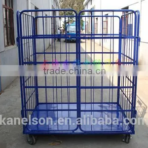 Warehouse Rolling Cage Cart thumbnail-2