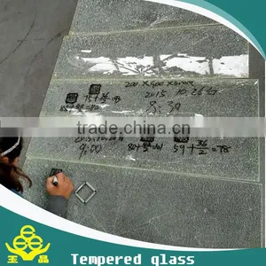Flat Shape and Clear Tempered Glass /toughened Glass,cutting Glass thumbnail-4