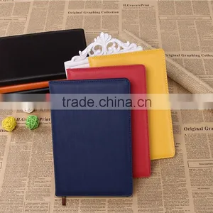 Factory Customized Leather Notebook Cover Faux Leather Notebook thumbnail-2