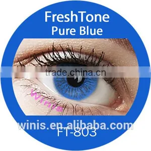 Top Seller Korea Brand Fresh Tone Natural Look Color Contact Lenses Quality Choice thumbnail-1