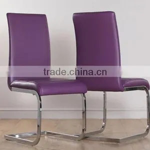 DC-2512 Perth White Leather Dining Chair thumbnail-3