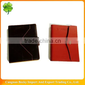 2014 Hot Selling Customized Leather School Note Book thumbnail-5