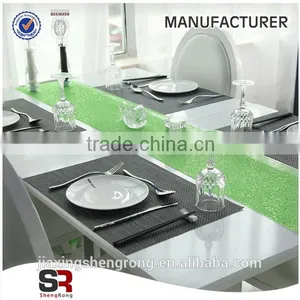 Home,Hotel,Outdoor,Party Use and Plain Dyed Pattern Peva Tablecloth thumbnail-1