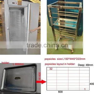 Instant Freezer for 300kg Strawberry Freezing thumbnail-3