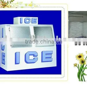 Ice Storage Bin With Double Doors for Baggage Ice thumbnail-1