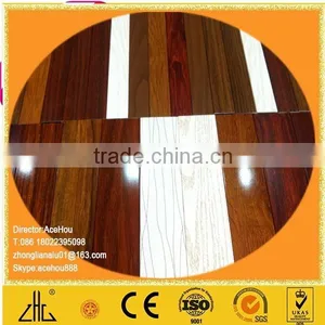 WOW!!!20 Years AL6061-T5/AL6063-T5 Extruded Grey Wood Grain Outdoor Products Profiles Aluminium /aluminum Fence Board Railing thumbnail-5