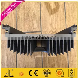Aluminum Circular Heat Sink / Aluminum Led Heat Sink 50w / Aluminum Heat Sink Bar thumbnail-6