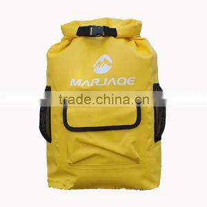 22 Liter Waterproof Backpack For Hiking Waterproof Foldable Backpack 500D PVC Tarpaulin Camping Backpack thumbnail-3