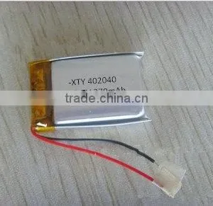 From Factory 402040 7v With 250mah Polymer Battery thumbnail-1