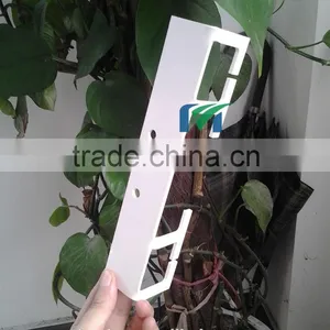 3mm White PVC Bending Parts thumbnail-1