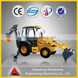 4wd Backhoe, High Quality Chinese Backhoe, New 6t 7t 8t Articulated Chinese Backhoe Loader thumbnail-4