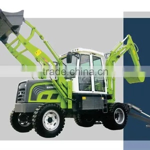 6ton Used Tractor Loader Backhoe Backhoe Attachment for Tractor thumbnail-6
