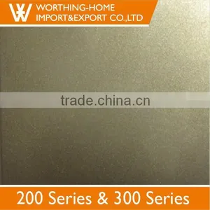 Titanium Color Stainless Steel Sheet Price 304 Stainless Steel Sheet Metal thumbnail-1