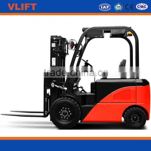 1.5 Ton Electric Forklift Trucks With High Quality And Low Price thumbnail-1