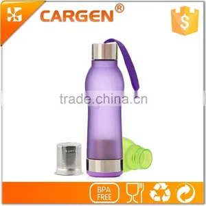 Porcelain Gift New Special Shape Frosted Plastic Bottle Tea Strainer thumbnail-4