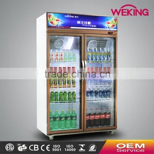 WEKING SC-1300 (1190L) Aluminum Alloy Showcase With Light Canopy thumbnail-1