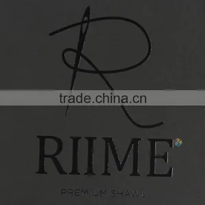 Custom Logo UV Black Paper Drawer t Shirt Box Paypal thumbnail-5