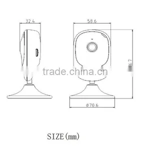China Brand Wireless Spy Camera Wifi DS-2CD1401FD-IW Wholesale thumbnail-6