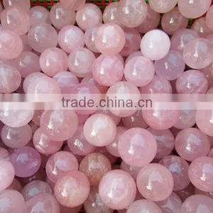 2015 New Promoted Natural Rose Quartz Crystal Balls for Gift thumbnail-4