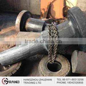 Heavy Industry ASTM4130 Standard Forged Ingot Blank Guide Trunnion Shaft thumbnail-3