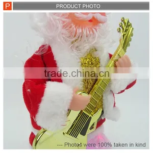 Kids Toy Electric Christmas Man Santa With Music thumbnail-3