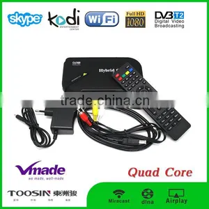 Amlogic S805 Quad Core Android 4.4 1080p Android tv Box Dvb t2 thumbnail-3