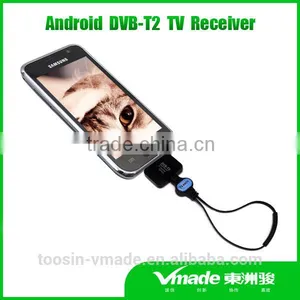 Android Smart Tv Receiver Dvb-T2 Android Set Top Box Receiver Media Player With Tv Tuner for PAD thumbnail-3
