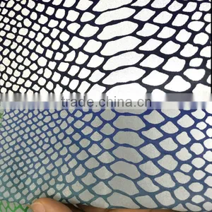 Light Reflective Knit Fabric With Pattern thumbnail-1