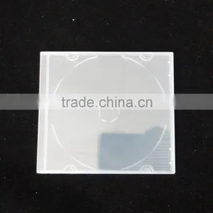 4mm Super Slim Plastic Clear Single PP CD DVD Case thumbnail-3