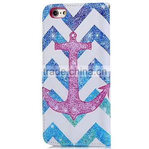 Tpu + PU Leather Mobile Phone Case,back Cover Case for Iphone thumbnail-2