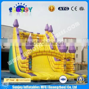 2016 New Giant High Quality Bouncy Inflatable Water Slide Outdoor Event for Sale thumbnail-2