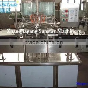 2000-4000bph Small Business Bottle Washing Bottling Capping Machine Water Bottling Machine thumbnail-3